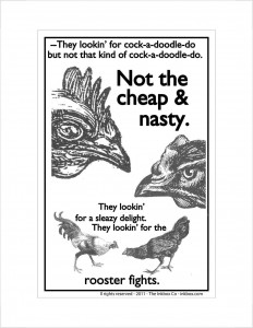Bayou Rooster: The Cheap and Nasty